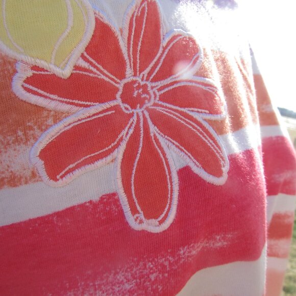 Blair orange and yellow top size large - Picture 4 of 5